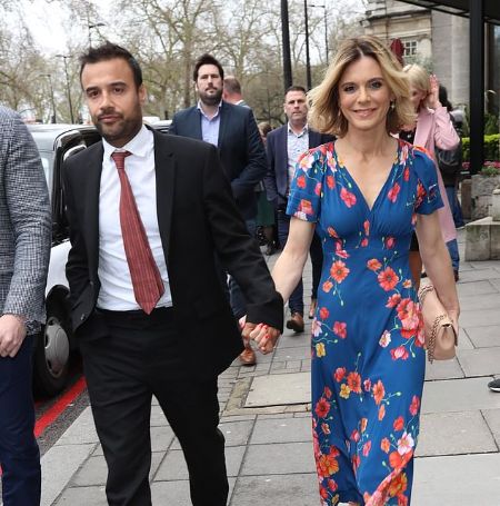 Emilia Fox and her ex-fiancé were together for 18 months.